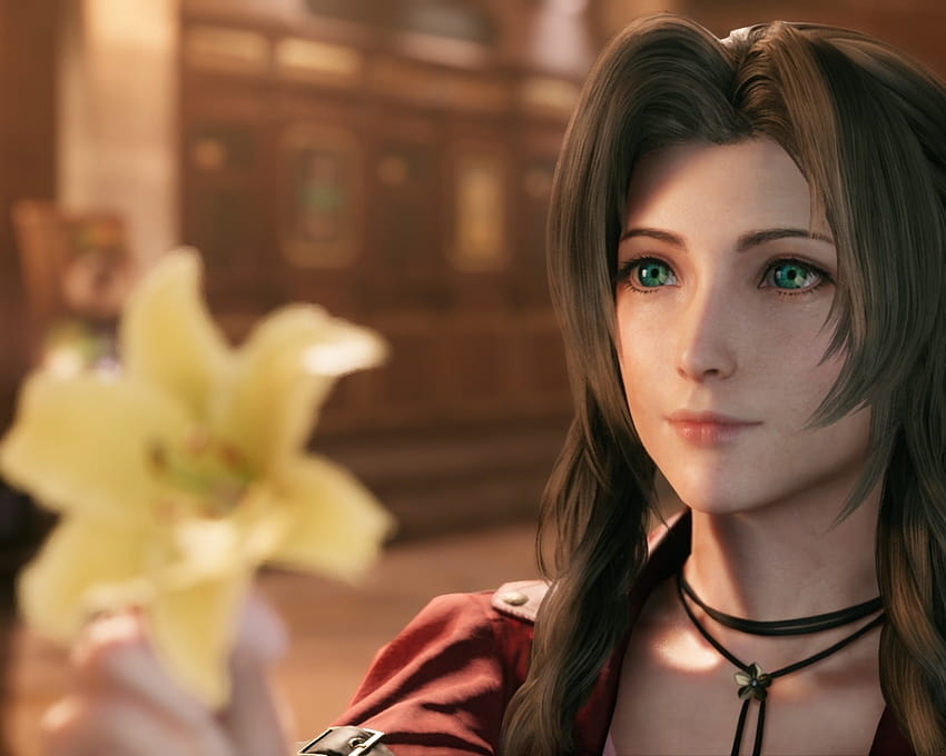 Aerith Wallpapers  Top Free Aerith Backgrounds  WallpaperAccess