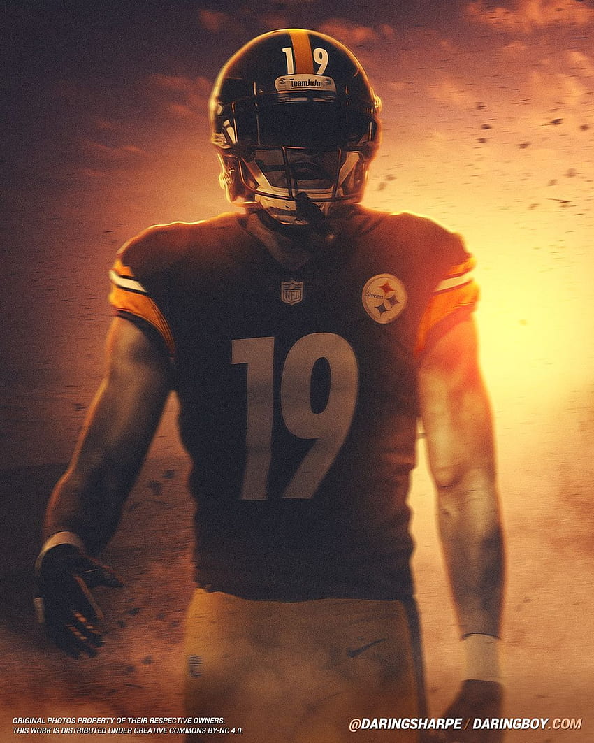 JuJu Smith-Schuster Computer Wallpapers - Wallpaper Cave