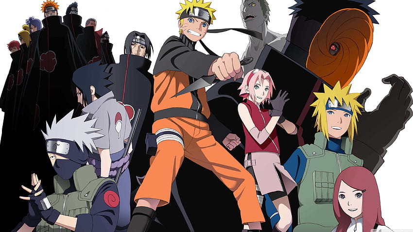 Road To Ninja Naruto The Movie Characters U, naruto cast HD wallpaper