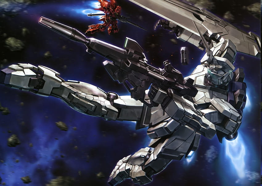 Gundam, Anime, Mobile Suit Gundam Unicorn, RX 0 Unicorn Gundam HD wallpaper