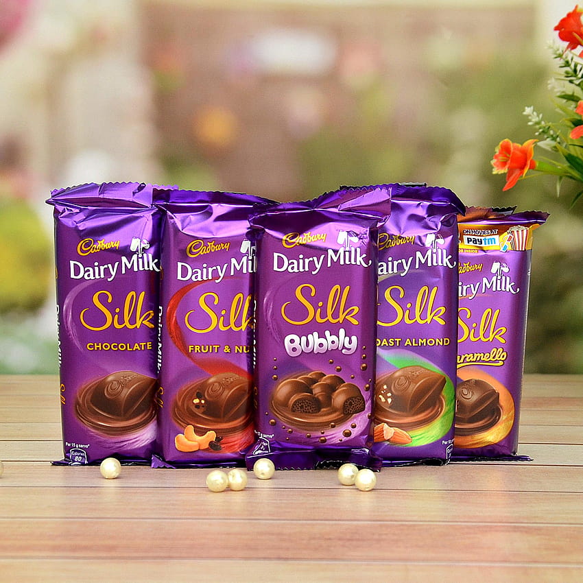 Cadbury Dairy Milk Silk Special Silk Gift Pack Combo Chocolates 674g  Fruit and Nut Roasted Almond Plain Silk  Amazonin Grocery  Gourmet  Foods