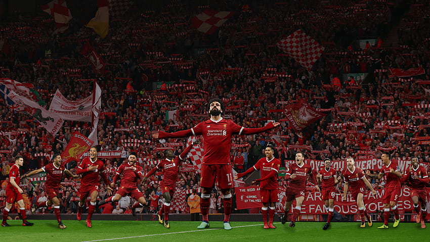 Liverpool FC, Liverpool 2020 HD duvar kağıdı