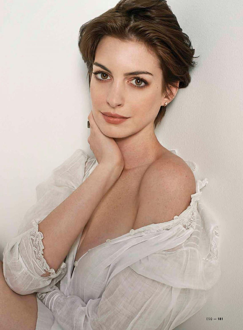Anne Hathaway Najnowsze, Anne Hathaway 2019 Tapeta na telefon HD