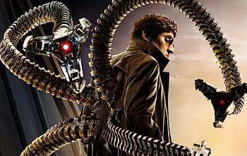 Download Doctor Octopus Film Actor Alfred Molina Wallpaper