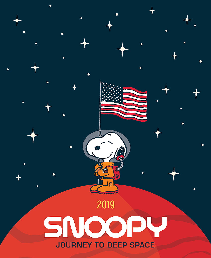 astronaut snoopy HD phone wallpaper