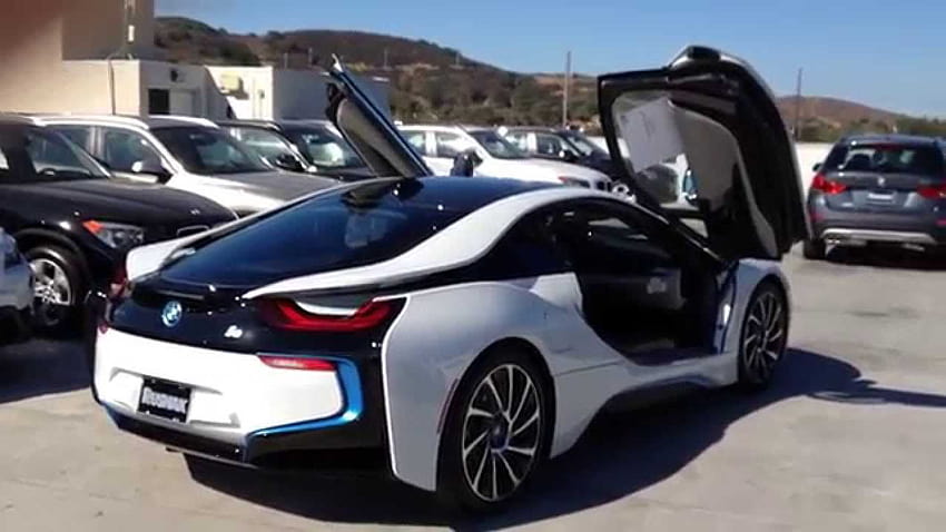 Bmw I8 White Hd Wallpaper Pxfuel