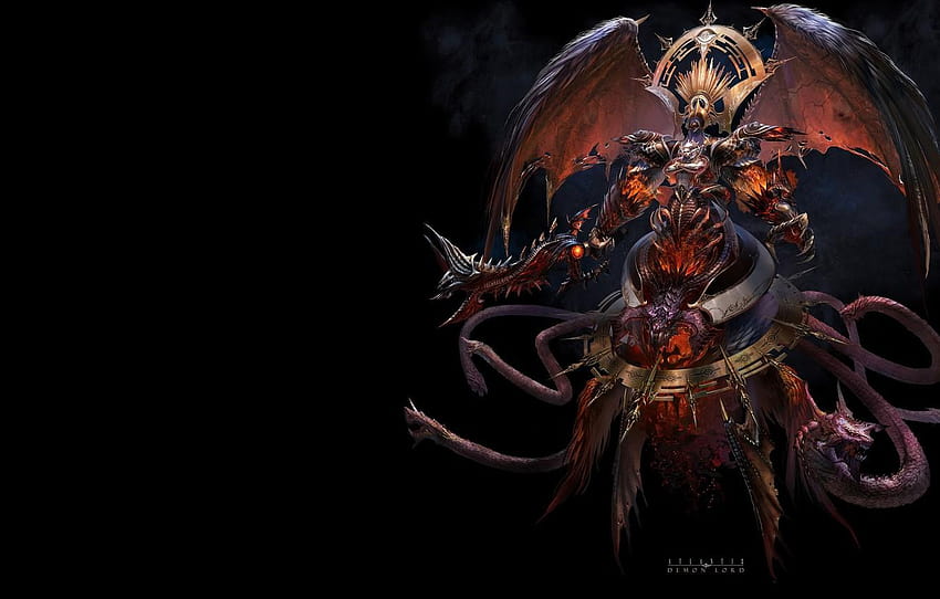 ART, ANIME, Demon Lord, FANTASY, Yu Cheng Hong, 악마 군주 애니메이션 HD 월페이퍼
