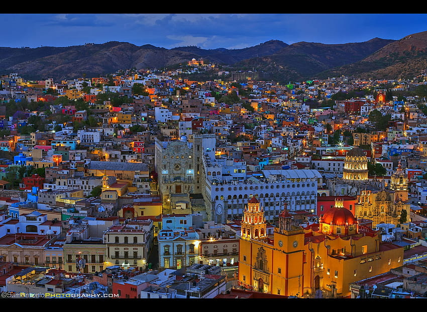 Falling in love with Guanajuato, it´s easy! HD wallpaper