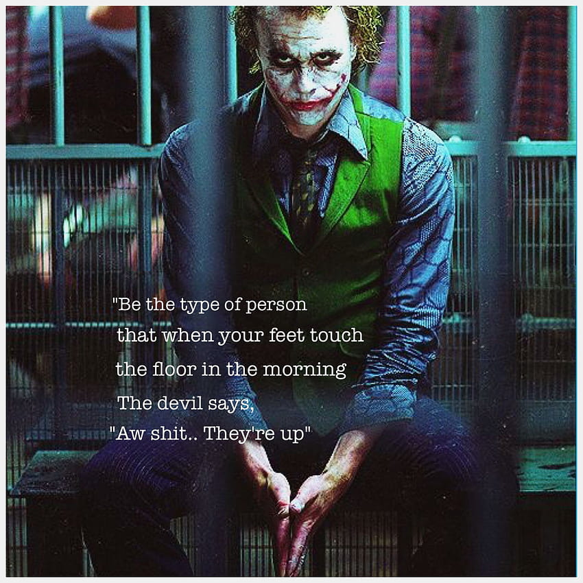 Joker Quotes posted by Ethan Simpson, joker quotes smile HD phone ...