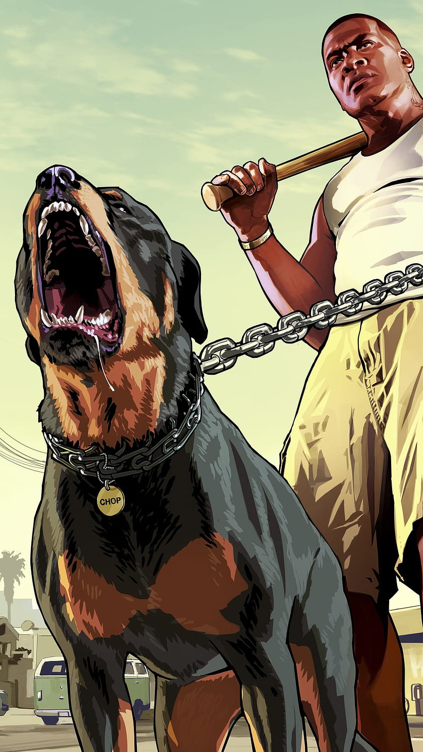 Rottweiler , backgrounds, strong dogs