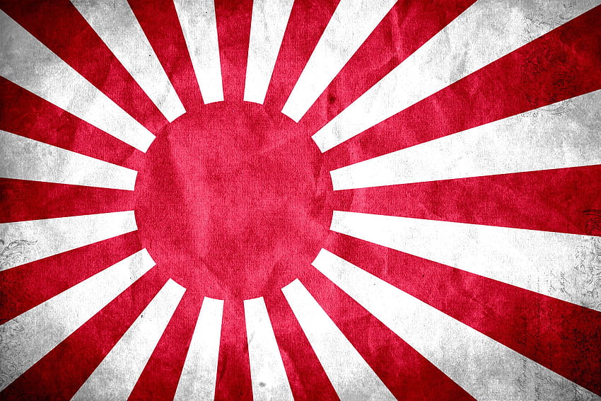 Japanese Flag, imperial japan HD wallpaper