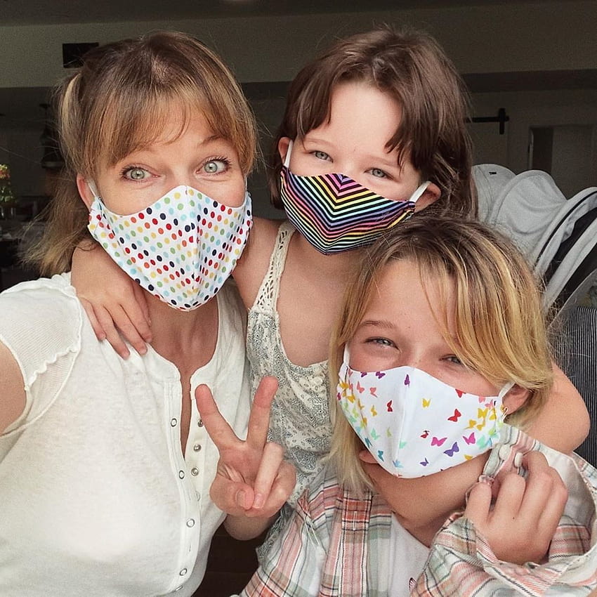 Celebrity Kids Wearing Face Masks Amid Coronavirus Pandemic: Pics HD phone wallpaper