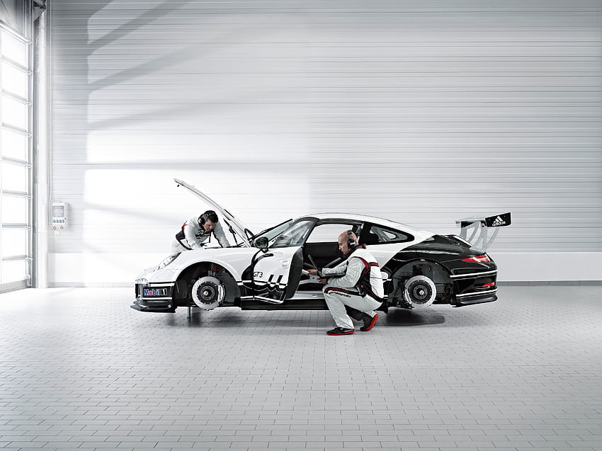 Brake : Porsche 911 GT3 CUP With Performance Friction HD wallpaper