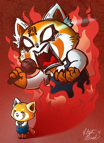 Aggretsuko High Quality HD wallpaper  Pxfuel