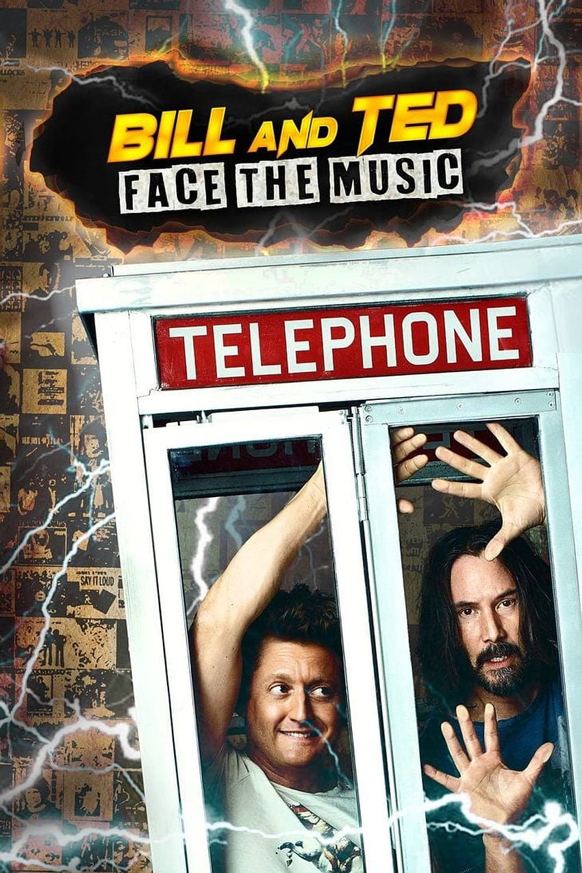 Bill & Ted Face The Music Актьори, продуцент, режисьор, роли, заплата, Bill ted face the music HD тапет за телефон