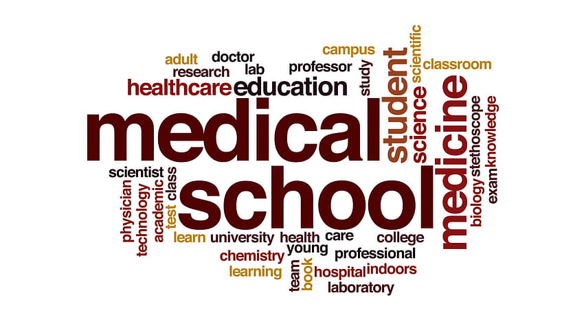 Medical School on Dog, student nauk ścisłych Tapeta HD