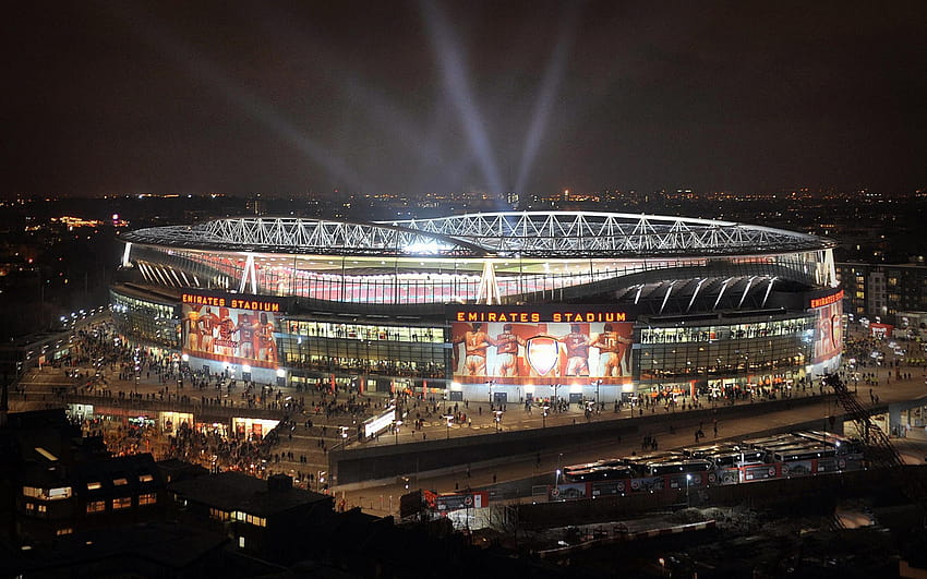 Emirates Stadium, Arsenal HD-Hintergrundbild
