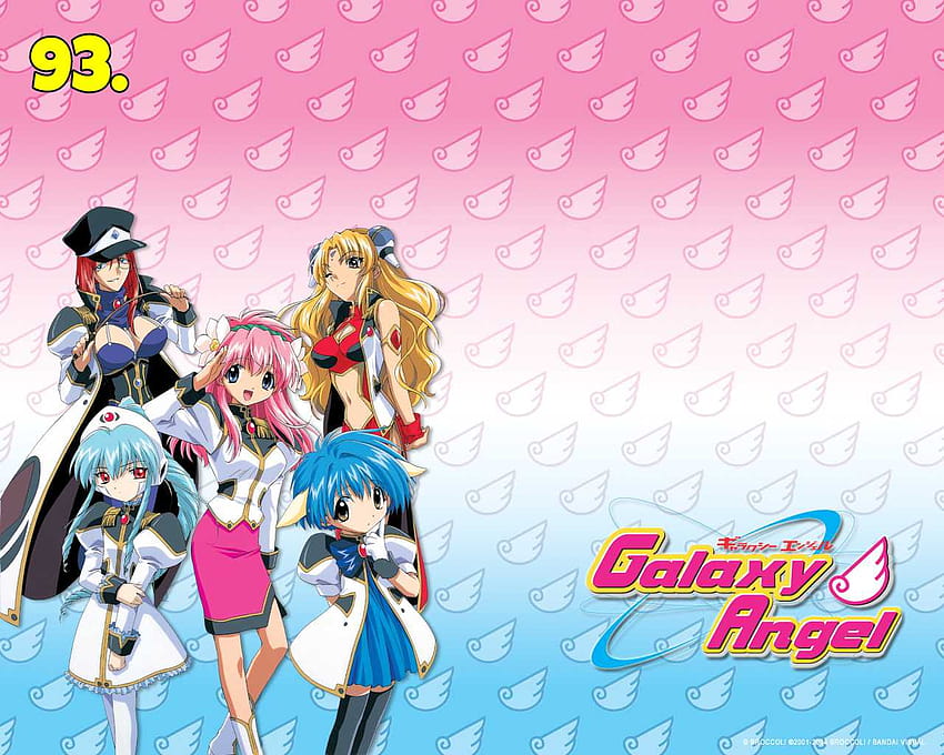 Anime Galaxy Angel HD Wallpaper
