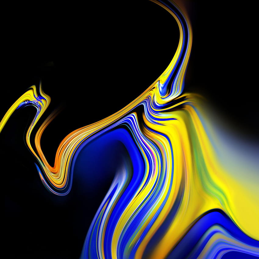 Here's how to all of the official stock Galaxy Note 9 HD phone wallpaper