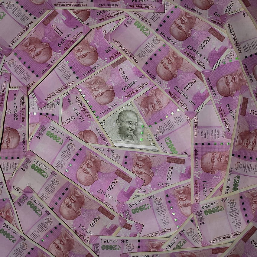 Rupias indias publicadas por Sarah Tremblay, 2000 rupias fondo de pantalla del teléfono