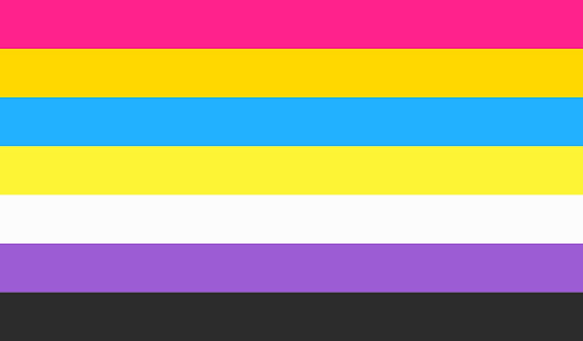 Hey, does anybody have any genderfluid and pansexual, non binary pansexual HD wallpaper