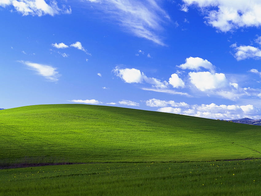 Windows XP von Microsoft, zoomen Sie die App HD-Hintergrundbild