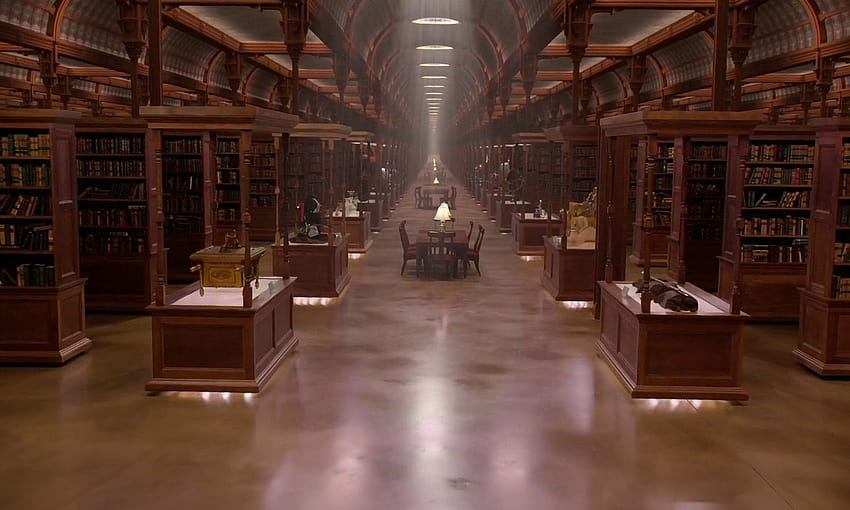 The Library in The Librarians tv show HD wallpaper