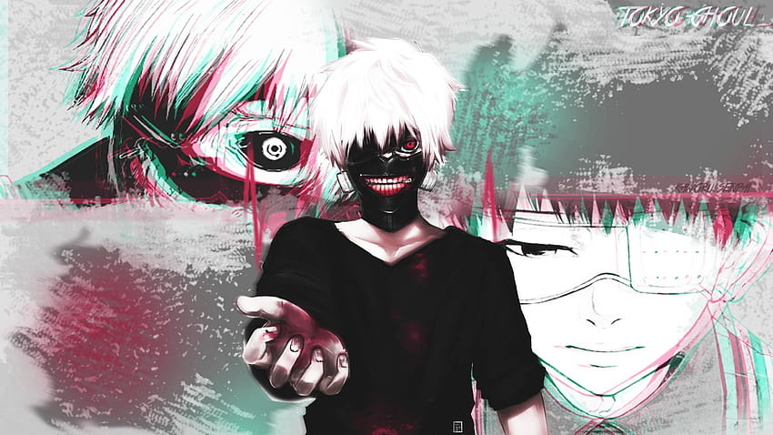 Tokyo Ghoul, tokyo-ghoul, anime, HD wallpaper