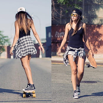 Girl skateboards HD wallpapers | Pxfuel