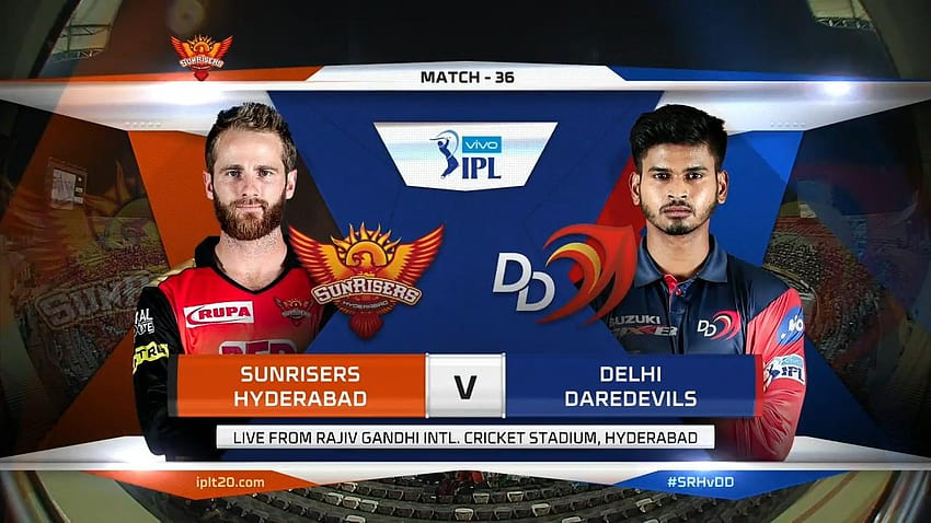 M36: SRH vs DD – Match Highlights, rcb vs srh HD wallpaper