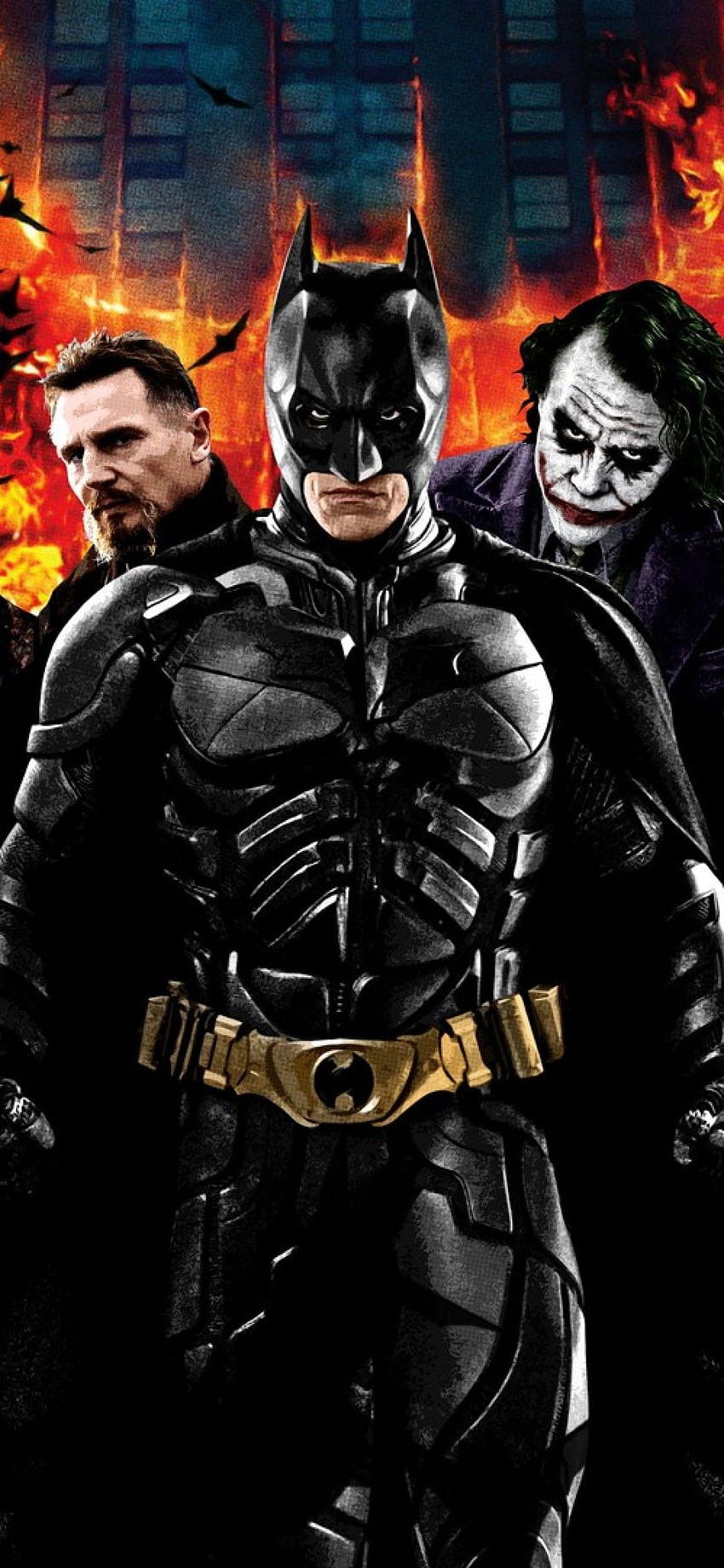 Batman The Dark Knight Bruce Wayne Christian Bale HD wallpaper  Peakpx
