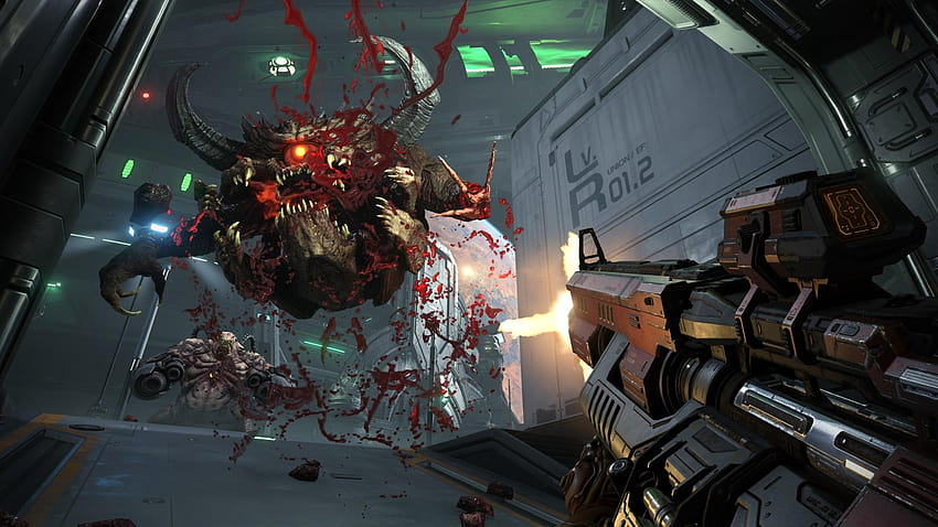 Doom Eternal e altro ancora saranno mostrati alla conferenza E3 di Bethesda, bethesda e3 Sfondo HD