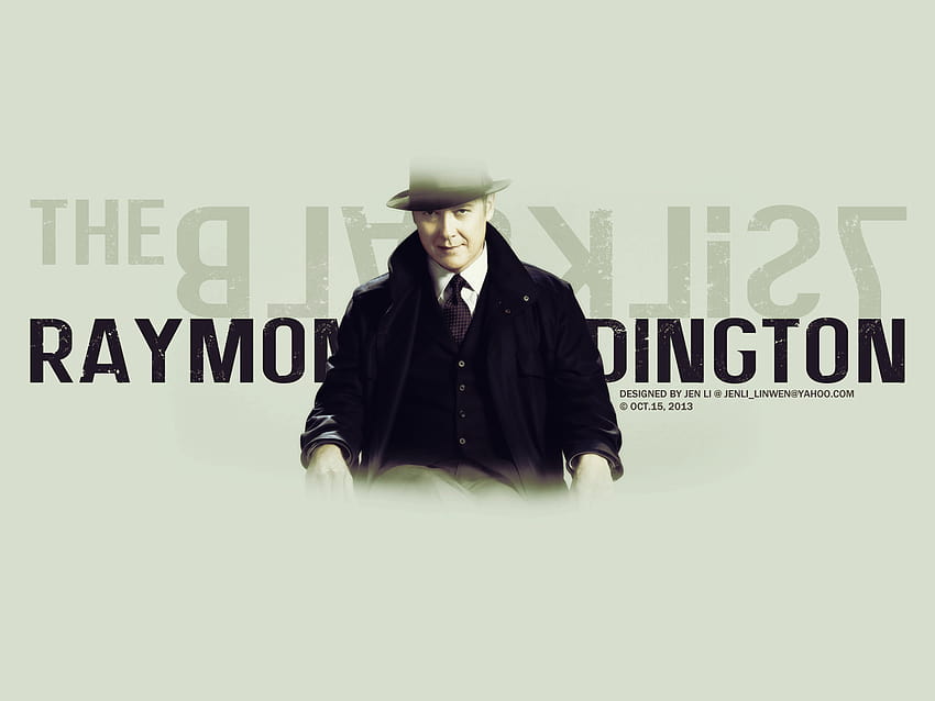 Raymond Reddington HD wallpaper