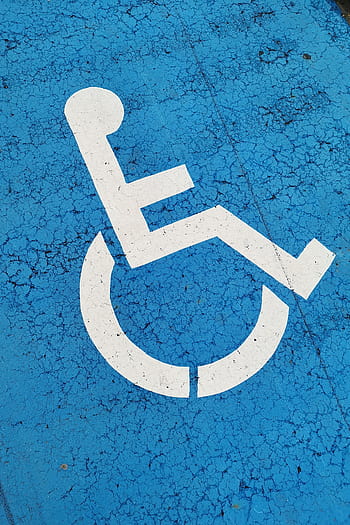 Handicap empowerment hands on wheelchairs wheels, illustrating  determination and ability Vertical Mobile Wallpaper AI Generated 30317435  Stock Photo at Vecteezy