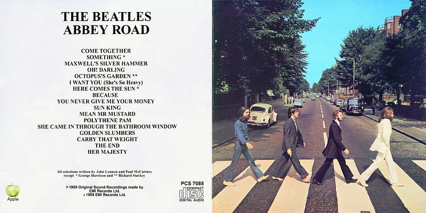 Abbey Road gepostet von Sarah Cunningham, die Beatles Abbey Road HD-Hintergrundbild