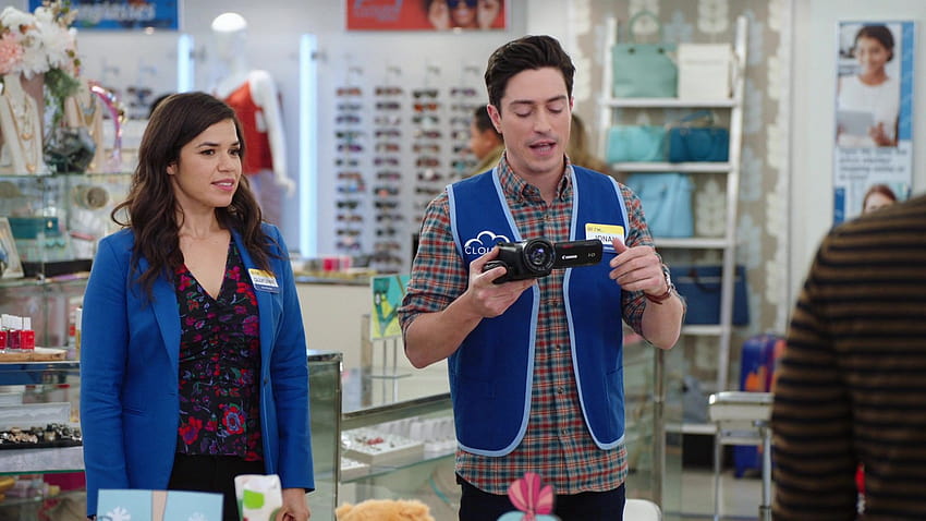 Canon Camcorder Used By Ben Feldman As Jonah Simms In Superstore: Season 5, Episode 8 HD wallpaper