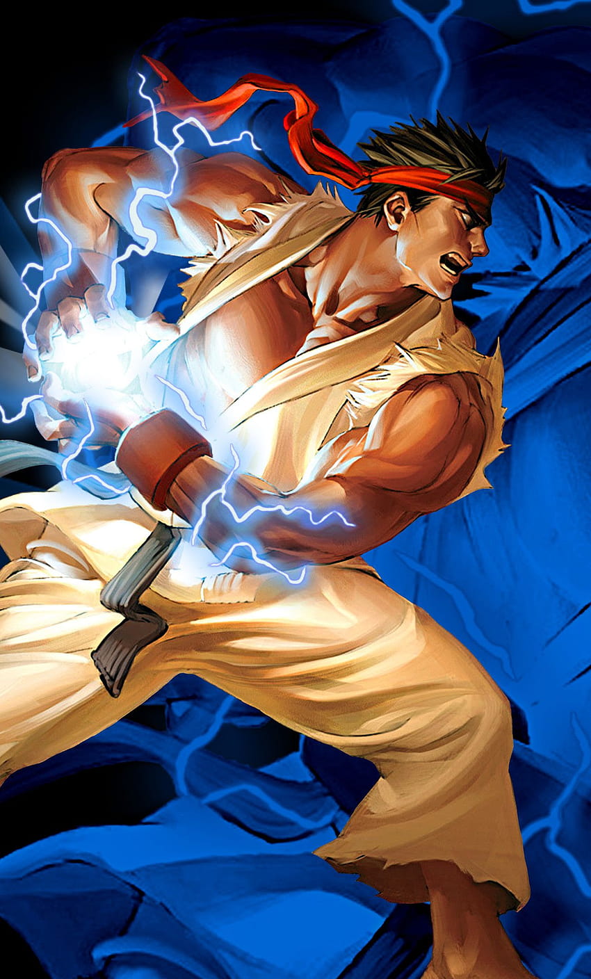 Street Fighter 2, lutador de rua ryu Papel de parede de celular HD