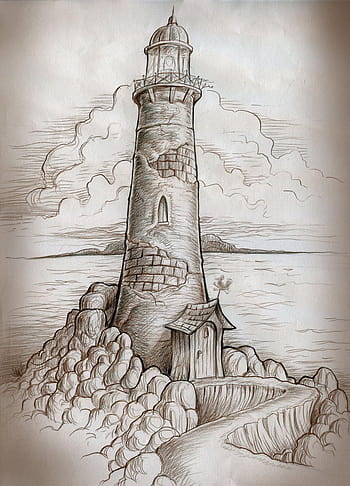 lighthouse sketches