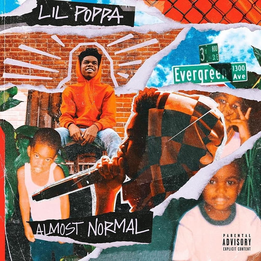 Lil Poppa – Murder Victim Lyrics HD тапет за телефон