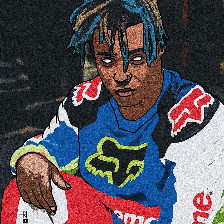 Juice Wrld 999, juice wrld animated HD phone wallpaper | Pxfuel