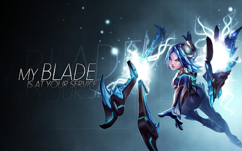 frostblade irelia duvar kağıdı