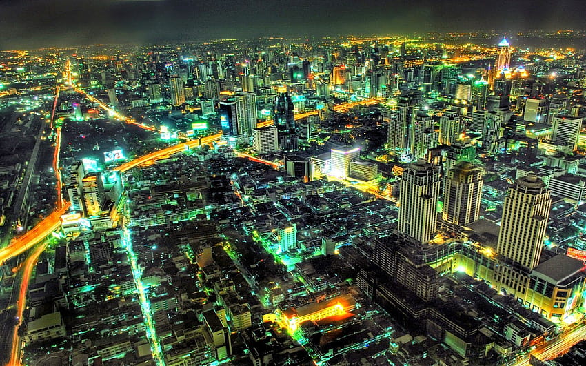 Stadt Dhaka HD-Hintergrundbild