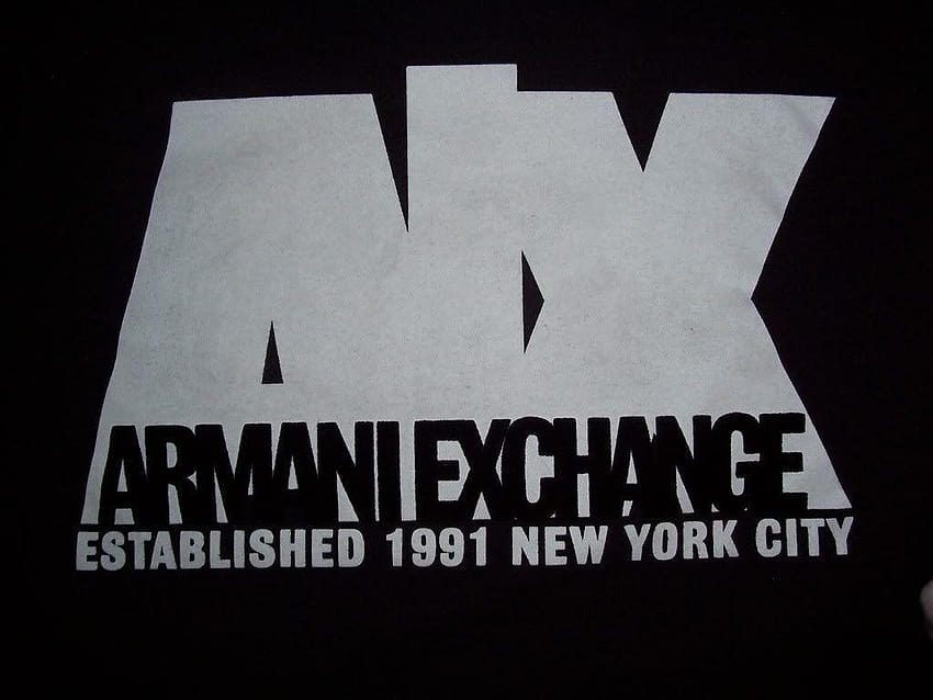 Armani Exchange HD wallpaper