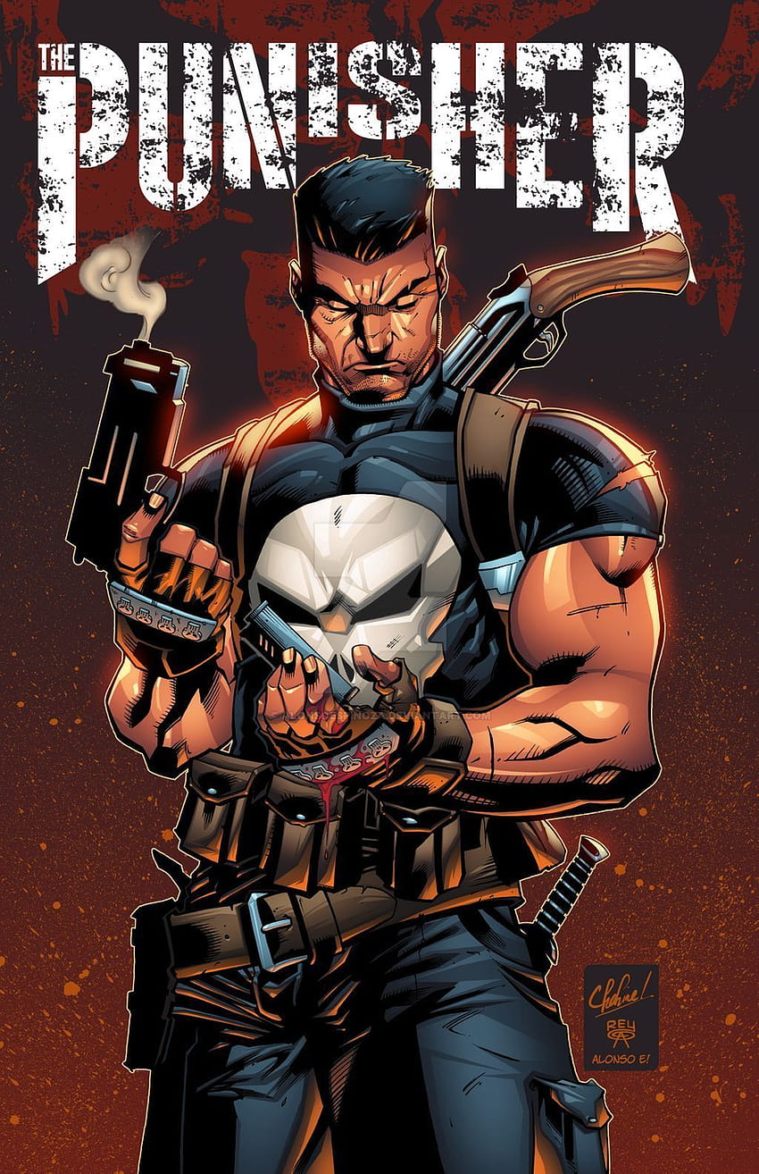 The Punisher by AlonsoEspinoza in 2020, marvel punisher art 2020 HD phone  wallpaper | Pxfuel