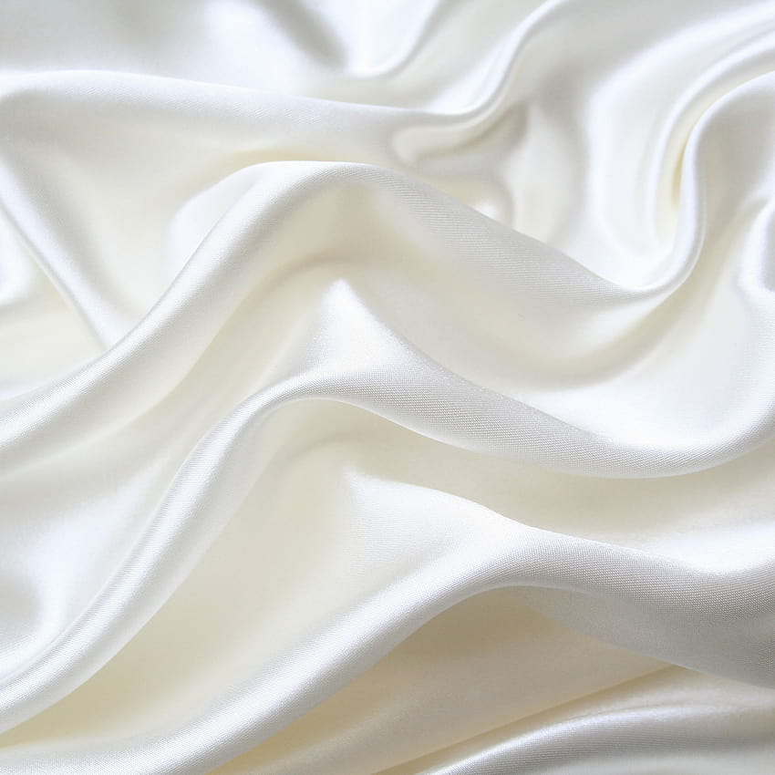 Silk White Fabric Softness iPad Air, ipad aesthetic white HD phone wallpaper