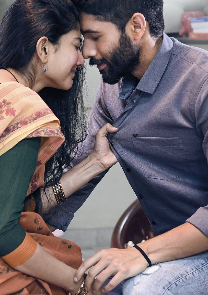 Film Kisah Cinta Naga Chaitanya, Sai Pallavi Dan Sekhar Kammula Tampilan Pertama Dan Poster Sankranthi dan Masih, naga chaitanya dan sai pallavi wallpaper ponsel HD