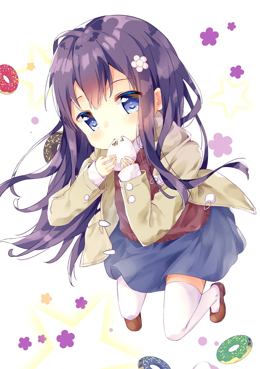 Yummy [Watashi ni Tenshi ga Maiorita!] : awwnime HD phone wallpaper