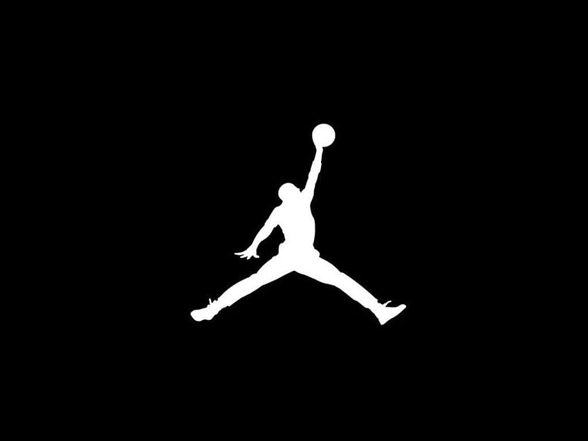34 Logotipo de Air Jordan, logotipo de fondo de pantalla