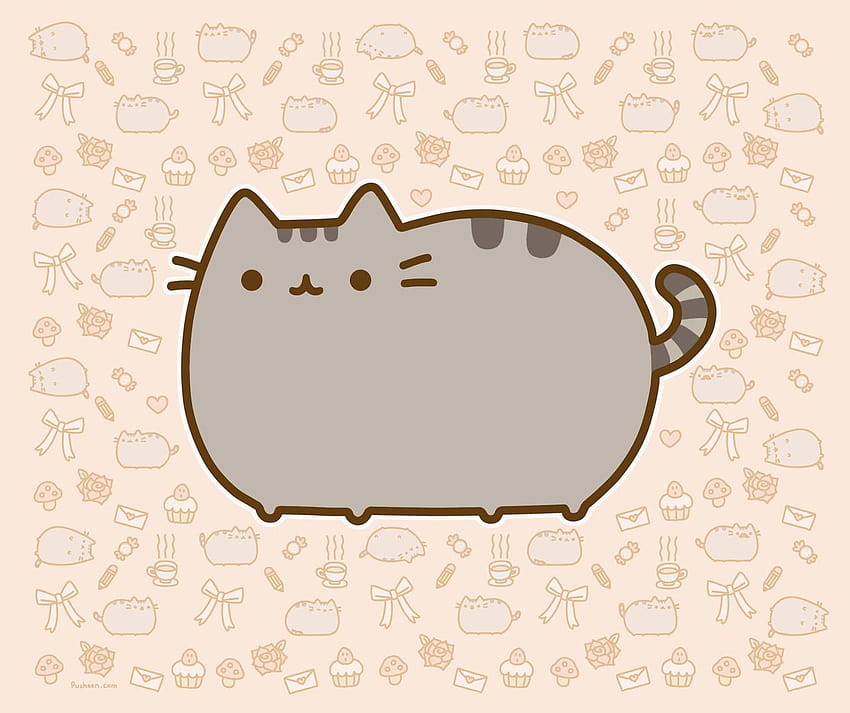 Cat Tells AllLike most members of the feline family Pusheen the Cat [1280x1074] for your , Mobile & Tablet HD wallpaper