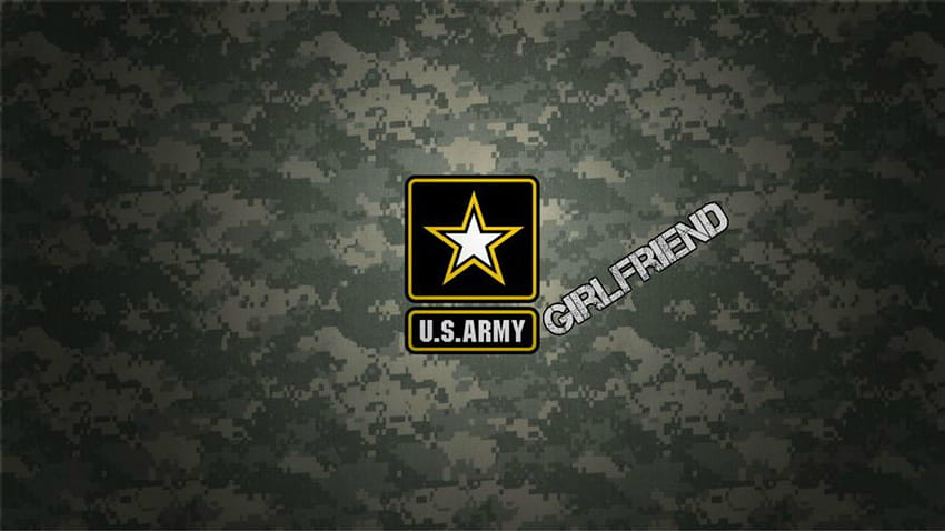 Army Girlfriend Cell Phone, us army logo HD wallpaper